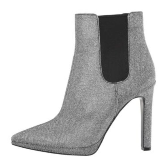 Michael Kors Brielle Bootie Anthracite - Picture 2 of 6